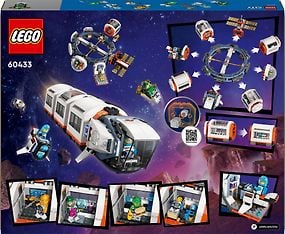 LEGO City Space 60433  - Modulaarinen avaruusasema, kuva 10
