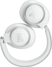 JBL LIVE 770NC vastamelukuulokkeet, valkoinen, kuva 9