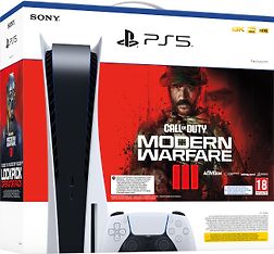 PlayStation 5 (PS5) Call of Duty: Modern Warfare III -pelikonsolipaketti