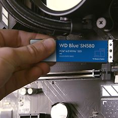 WD Blue SN580 2 Tt M.2 NVMe SSD -kovalevy, kuva 4