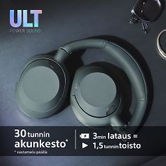 Sony ULT Wear vastamelukuulokkeet, valkoinen, kuva 12