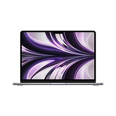 Apple MacBook Air 13" M2 24 Gt, 256 Gt 2022 -kannettava, tähtiharmaa (MLXW3)