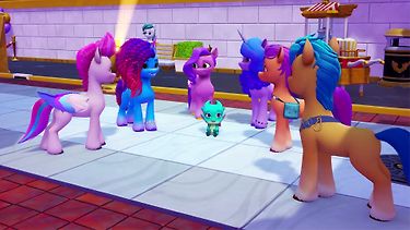 My Little Pony: A Zephyr Heights Mystery (Switch), kuva 2