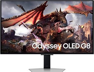 Samsung Odyssey G8 32" 4K OLED -pelinäyttö, kuva 3