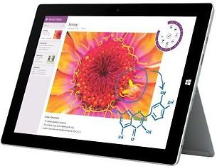 Microsoft Surface 3 -tablet, 64 Gt, Win 10