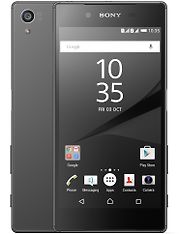 Sony Xperia Z5 Android-puhelin, musta, kuva 2