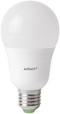 Airam LED -pakkaslamppu, E27, 4000K, 810 lm, opaali