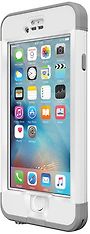 Lifeproof Nüüd suojakotelo Apple iPhone 6s Plus -puhelimelle, valkoinen, kuva 2
