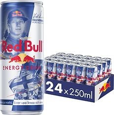 Red Bull -energiajuoma, 250 ml, 24-pack