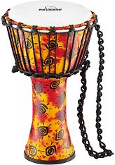 Nino Percussion naruviritetty Djembe -perkussiosoitin, 8"