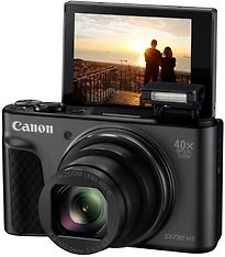 Canon Powershot SX730 -digikamera, musta