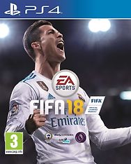 FIFA 18 -peli, PS4