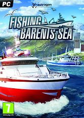 Fishing Barents Sea -peli, PC