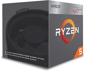 AMD Ryzen 5 2400G -prosessori AM4 -kantaan