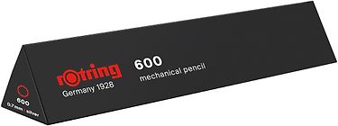 Rotring 600 Mechanical Pencil Silver 0,7 -lyijytäytekynä, kuva 2