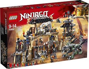 LEGO Ninjago 70655 - Lohikäärmekuilu