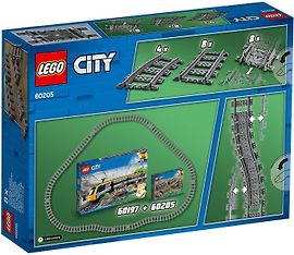 LEGO City Trains 60205 - Raiteet, kuva 7
