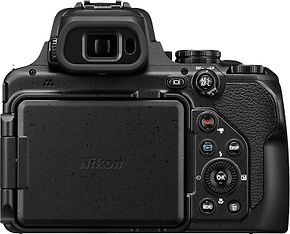 Nikon COOLPIX P1000 -digikamera, musta – 