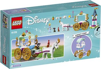 LEGO Disney Princess 41159 - Tuhkimon vaunuajelu, kuva 2