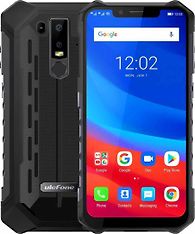 Ulefone Armor 6E -Android-puhelin Dual-SIM, 64 Gt, musta