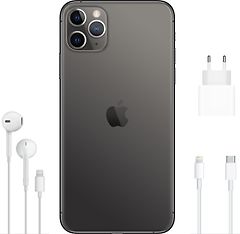 Apple iPhone 11 Pro Max 64 Gt -puhelin, tähtiharmaa, MWHD2, kuva 5