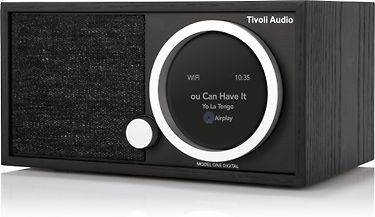 Tivoli Audio Model One Digital Generation 2 -pöytäradio, musta, kuva 2