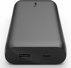 Belkin USB-C Power Bank 20K -varavirtalähde, 20 000 mAh, musta, kuva 3