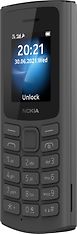 Nokia 105 4G Dual-SIM -peruspuhelin, musta, kuva 3