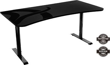 Arozzi Arena Gaming Desk -pelipöytä, tumman harmaa