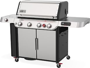 Weber Genesis SX-435 -kaasugrilli, teräs, kuva 3