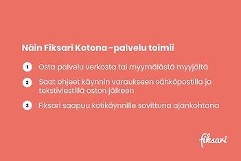 Fiksarin digiopastus kotona 90 min (vain Helsinki, Espoo, Vantaa, Kauniainen), kuva 6