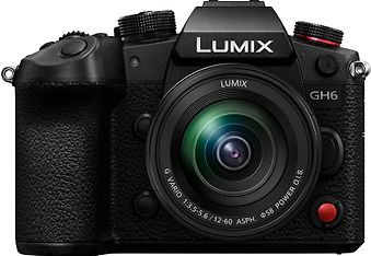 Panasonic LUMIX GH6 -järjestelmäkamera  + 12-60mm F3.5-5.6 -objektiivi