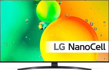 LG 43NANO76 43" 4K NanoCell TV