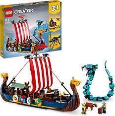 LEGO Creator 31132 - Viikinkilaiva ja Midgårdin käärme, kuva 2