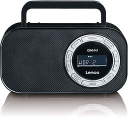 Lenco PR-2700 -kannettava FM-radio, kuva 2