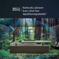 Sony HT-A3000 3.1 Dolby Atmos Soundbar -äänijärjestelmä, kuva 17