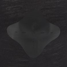 BUFF Lw Merino Balaclava -merinokypärähuppu, musta, kuva 3