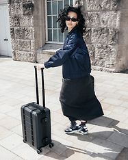 Db Ramverk Pro Carry-on -matkalaukku, 55 cm, musta, kuva 4