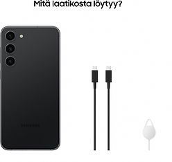 Samsung Galaxy S23+ 5G -puhelin, 256/8 Gt, musta, kuva 9