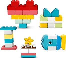 LEGO DUPLO Classic 10909 - Sydänlaatikko, kuva 8