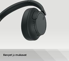 Sony WH-CH720N -vastamelukuulokkeet, musta, kuva 14