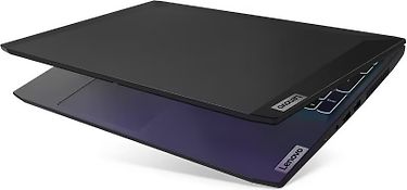 Lenovo IdeaPad Gaming 3 15,6" -pelikannettava, Win 11, musta (82K101KNMX), kuva 7