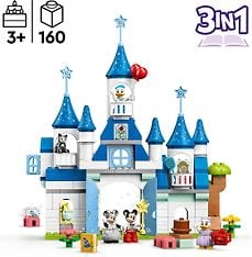 LEGO DUPLO Disney 10998 - 3-in-1 Tarujen linna, kuva 3