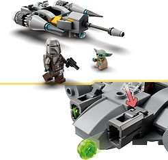 LEGO Star Wars 75363 - Mandalorialaisen N-1-tähtihävittäjä – mikrohävittäjä, kuva 4