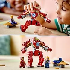 LEGO Super Heroes Marvel 76263 - Iron Manin Hulkbuster vs. Thanos, kuva 6