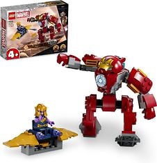 LEGO Super Heroes Marvel 76263 - Iron Manin Hulkbuster vs. Thanos, kuva 15