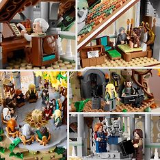 LEGO Lord of the Rings 10316 - TARU SORMUSTEN HERRASTA: RIVENDELL™, kuva 6