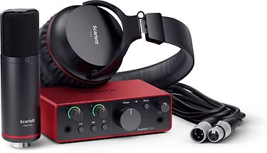 Focusrite Scarlett Solo Studio (4th Gen) äänikortti