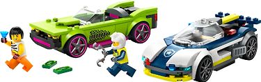 LEGO City Police 60415  - Poliisiauto ja muskeliauton takaa-ajo, kuva 9