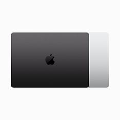 Apple MacBook Pro 14” M3 Max 64 Gt, 512 Gt 2023 -kannettava, hopea (MRX83), kuva 9